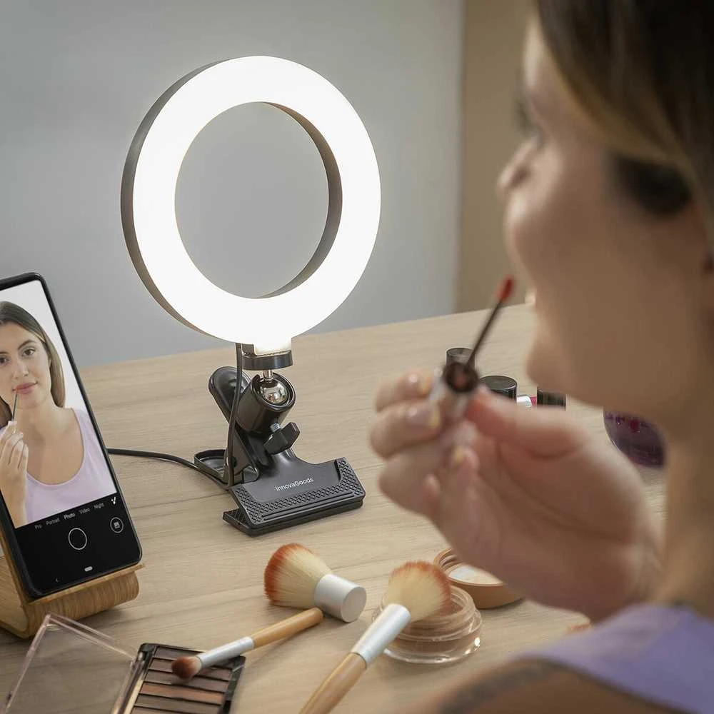 Asmenukių žiedas su laikymo spaustuku Lumahoop InnovaGoods