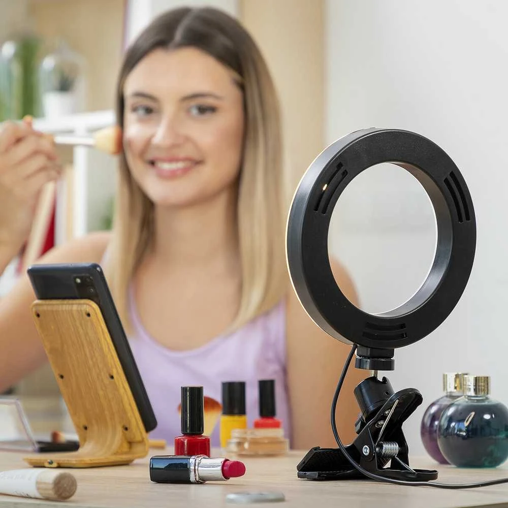 Asmenukių žiedas su laikymo spaustuku Lumahoop InnovaGoods