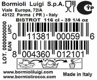 Multi ąsotis Bormioli Rocco Bistrot Skaidrus stiklas (1 L)