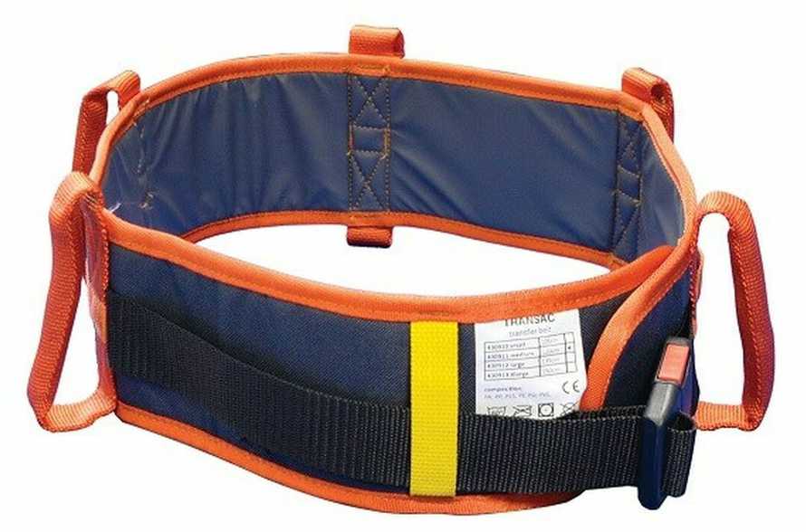 Aston Paciento Perkėlimo Diržas - Slaugytojo Pagalba 120 cm Neslystantis Oranžinis/Garnet
