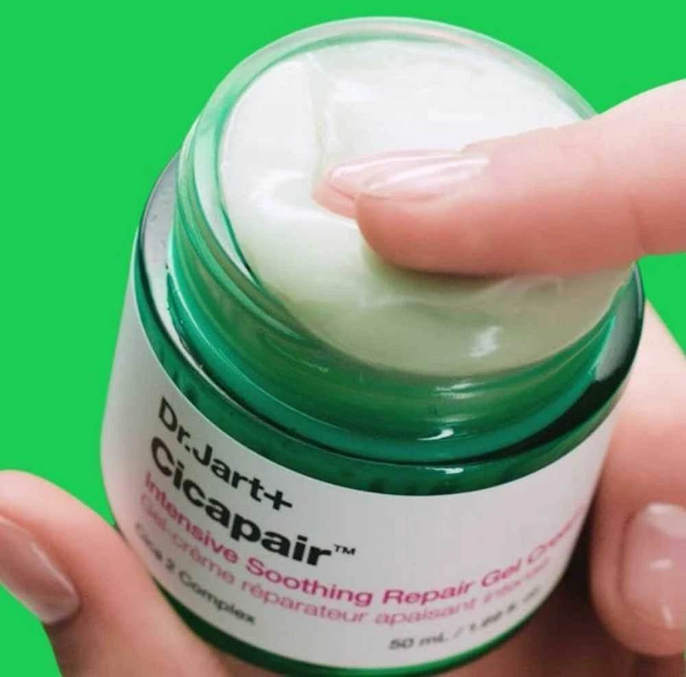Dr. Jart+ Cicapair Intensive Soothing Repair Gel Kreminis gelinis kremas sausai, į raudonį linkusiai odai, 50 ml
