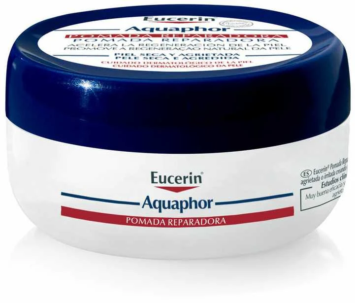 Eucerin Aquaphor atstatomasis tepalas, 80 ml
