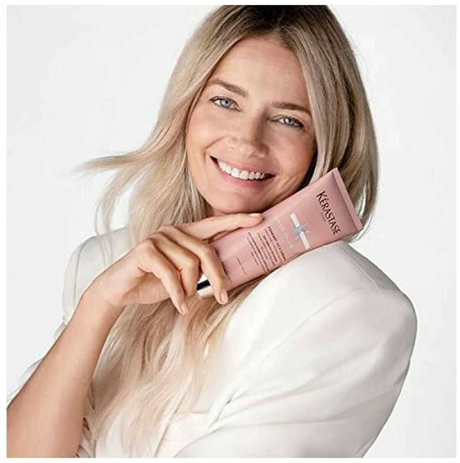 Kérastase Chroma Absolu Fondant Cica Chroma stiprinantis ir nuo porėtumo apsaugantis kondicionierius dažytiems plaukamss, 200 ml