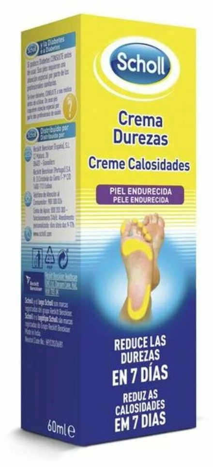 Scholl kietą odą minkštinantis kremas 60ml
