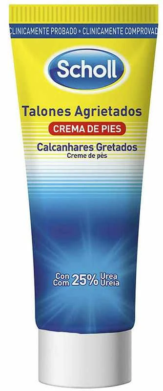Scholl Kreminis Cracked Heels 60ml