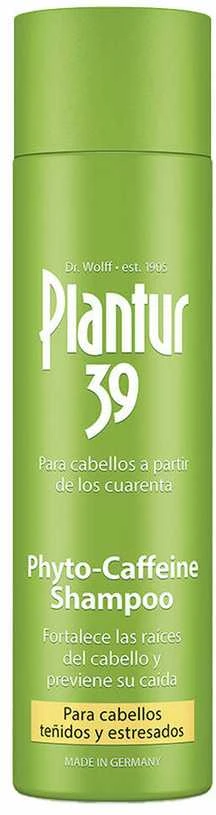 Alpecin Phyto-Caffeine Champú Para Cabellos Teñidos y Estresados, 250 ml