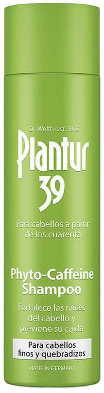 Alpecin Phyto-Caffeine Champú Para Cabellos Finos y Quebradizos, 250 ml