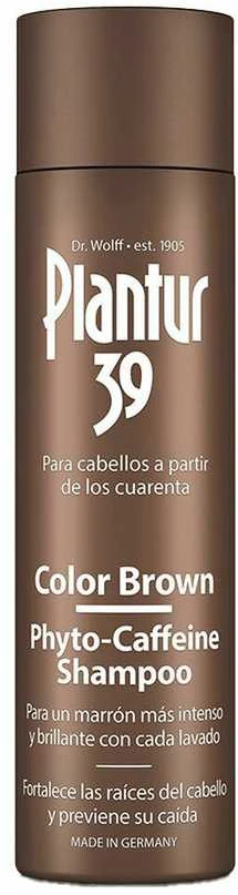 Alpecin Phyto-Caffeine Color Brown šampūnas nuo plaukų slinkimo rudiems plaukams, 250 ml