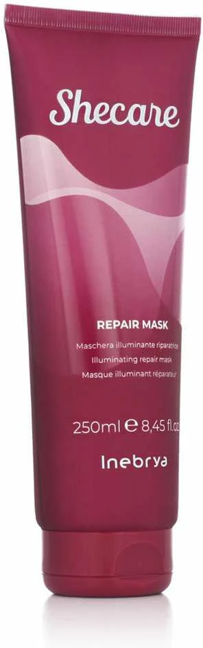 Inebrya Shecare Repair Mask atkuriamoji plaukų kaukė, 250 ml
