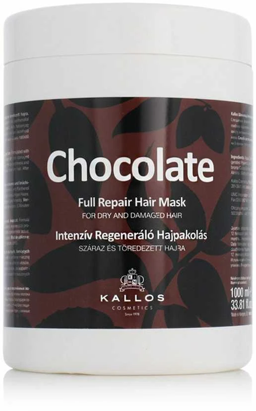 Kaukė plaukams Kallos Chocolate Full Repair Mask 1000 ml