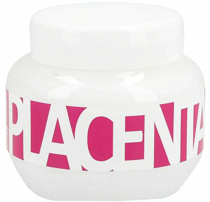 Kaukė sausiems pažeistiems plaukams Kallos Placenta Hair Mask 275ml