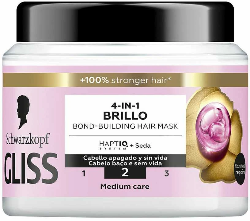 Schwarzkopf Gliss Liquid Slik Mascarilla, 400 ml
