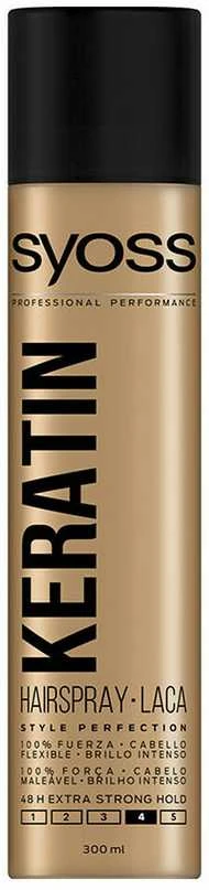 Syoss Keratin Laca, 300 ml
