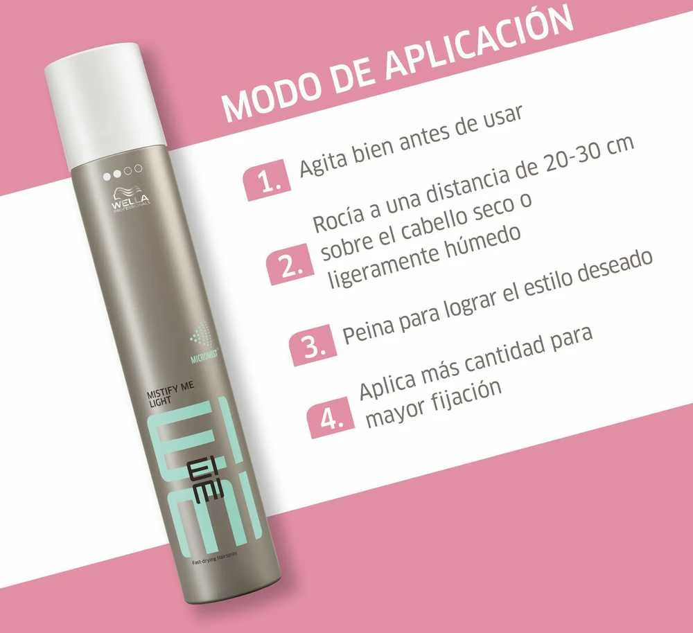 Wella Sebastian Professional Eimi Mistify Me Light, 500 ml