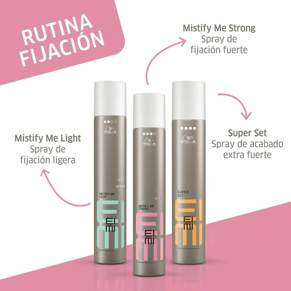Wella Sebastian Professional Eimi Mistify Me Light, 500 ml