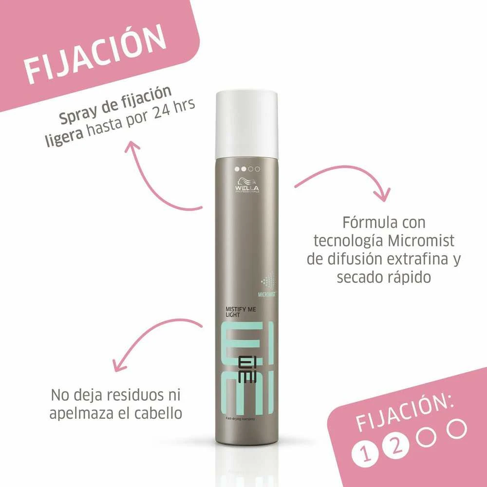 Wella Sebastian Professional Eimi Mistify Me Light, 500 ml