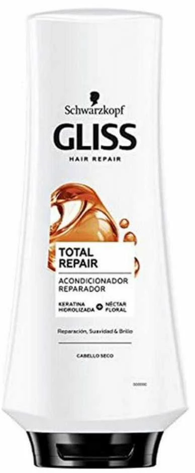 Schwarzkopf Gliss Total Repair kondicionierius, 200 ml