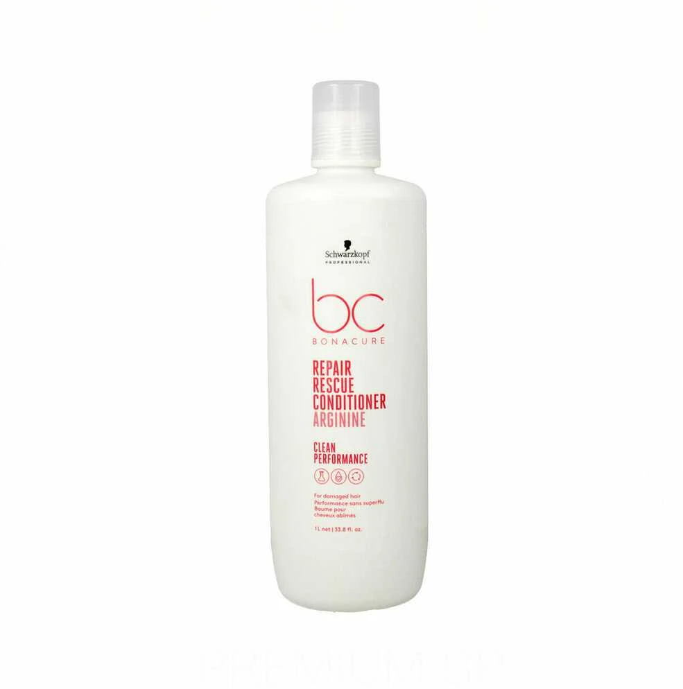 Atkuriamasis plaukų kondicionierius Schwarzkopf Bonacure Repair Rescue Conditioner Arginine 1000ml