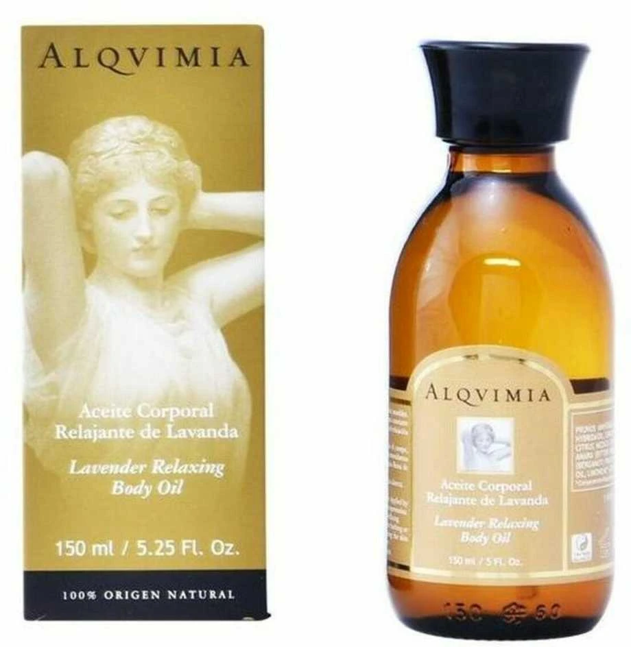 Alqvimia Alquimia levandų atpalaiduojantis aliejus 150ml