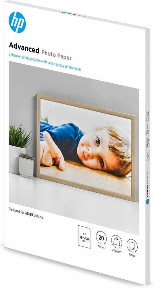 HP Q8697A fotopopierius Itin blizgus A3