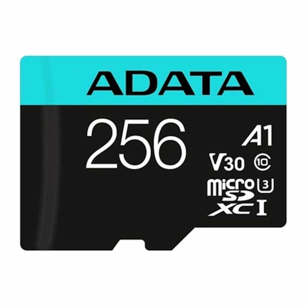 Atminties kortelė ADATA | Premier Pro | UHS-I U3 | 256 GB | micro SDXC | Flash atminties klasė 10 | su adapteriu