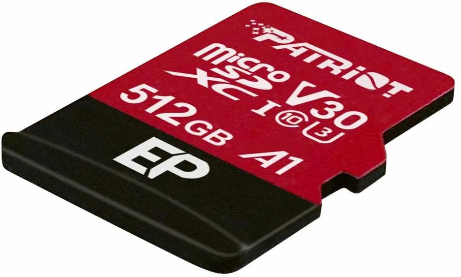 Patriot EP Series 512GB Micro SDXC V30