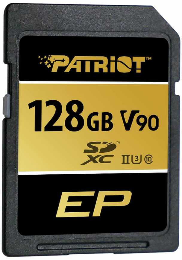 Atminties Kortelė - Patriot - 128GB EP V90 UHS-II U3