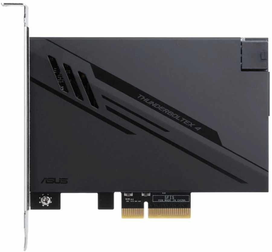 Kontroler Asus PCIe 3.0 x4 – 2x Thunderbolt 4 ThunderboltEX 4 (90MC09P0-M0EAY0)