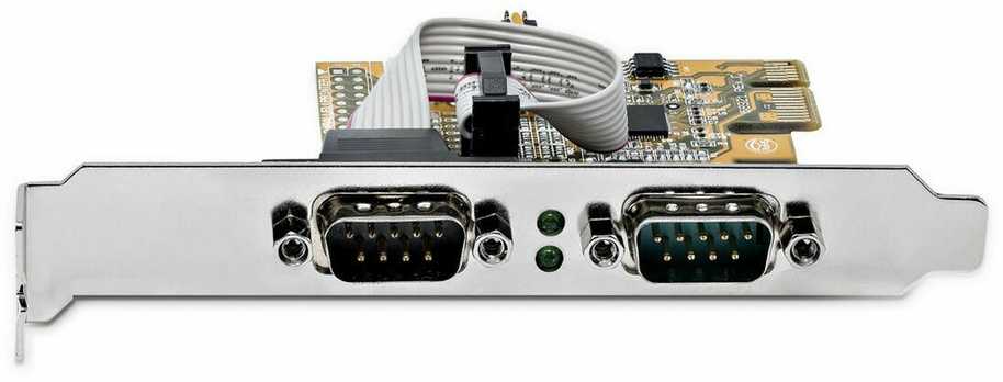 Adapteris USB StarTech StarTech 21050-PC-SERIAL-LP adapteris vidinis serijos