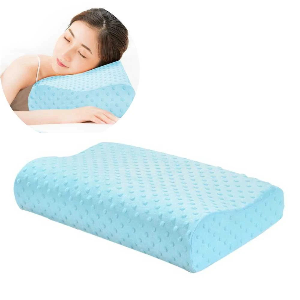 Aptel Termoelastinė ortopedinė pagalvė Relax Sleep, Mėlyna
