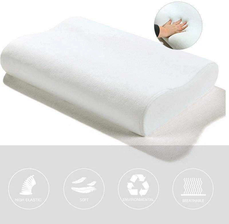 Aptel Termoelastinė ortopedinė pagalvė Relax Sleep, Mėlyna