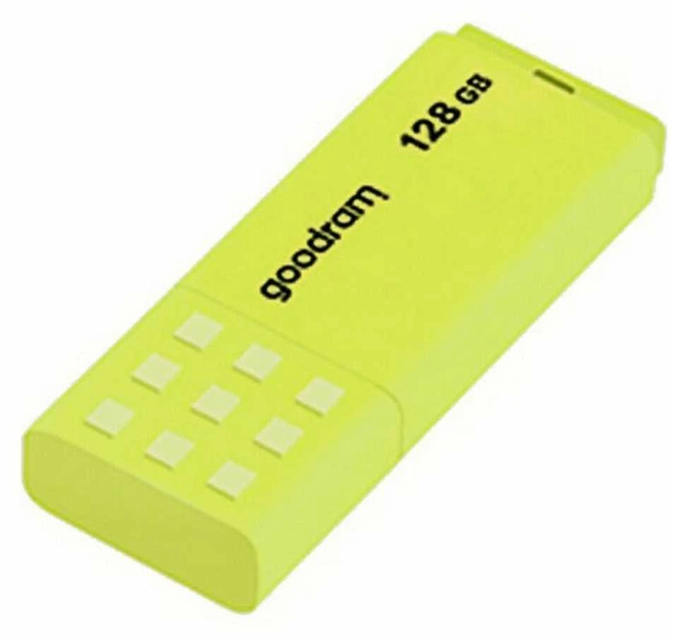 Pendrive GOODRAM UME2-0640W0R11 GOODRAM atmintis USB UME2 64GB USB 2.0 Baltas