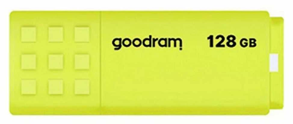 Pendrive GOODRAM UME2-0640W0R11 GOODRAM atmintis USB UME2 64GB USB 2.0 Baltas
