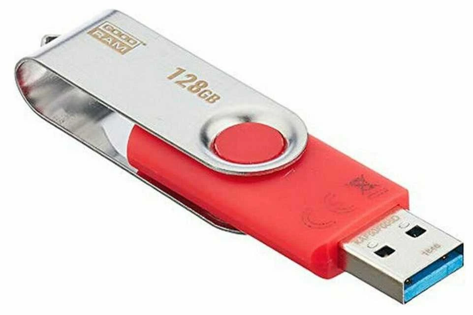 Atmintinė USB 3.0 GOODRAM UTS3 64GB, juoda sp.