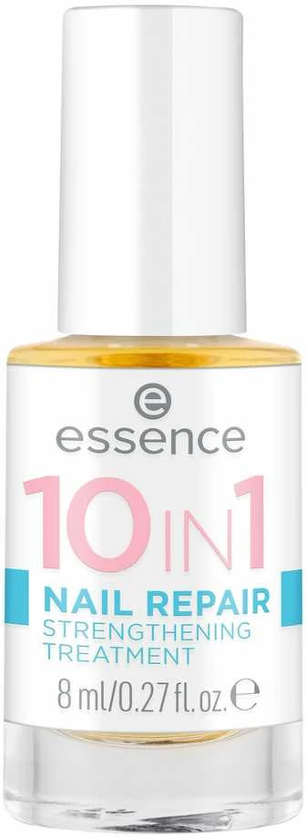 Essence Cosmetics Nail Repair Tratamiento Fortalecedor Reparador 10 En 1, 8 ml