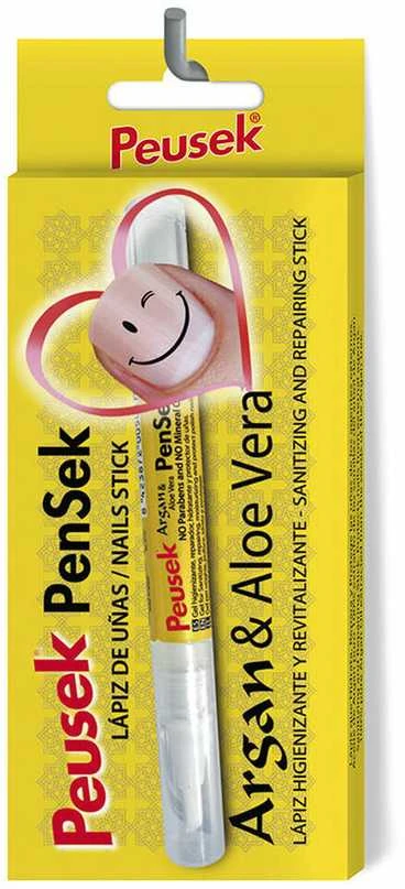 "Peusek" argano ir alavijo vera nagai 2ml