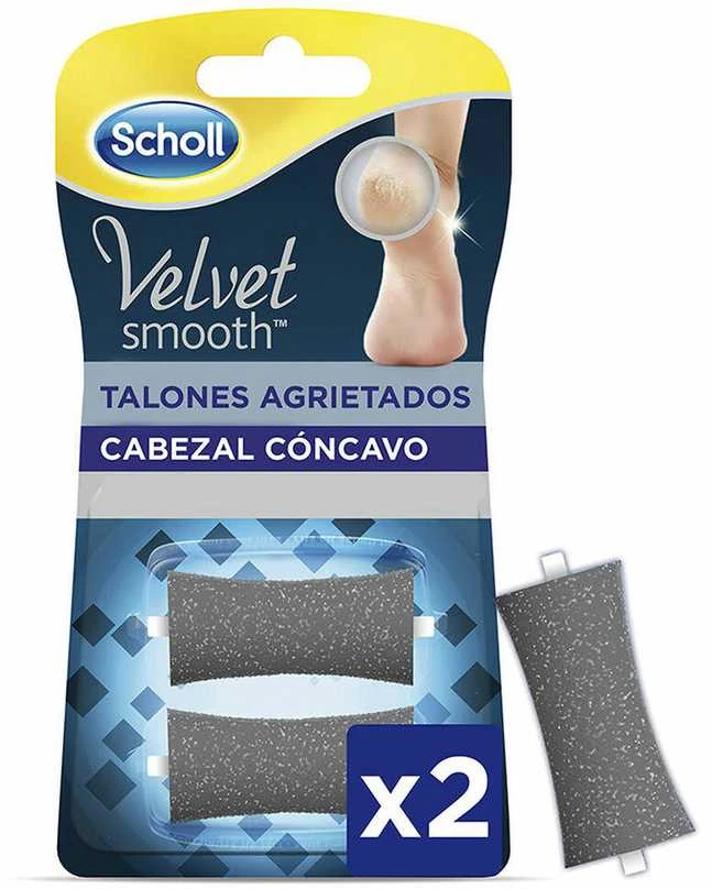 "Scholl" pėdų šveitiklio pakeitimo galvutės 2 vienetai