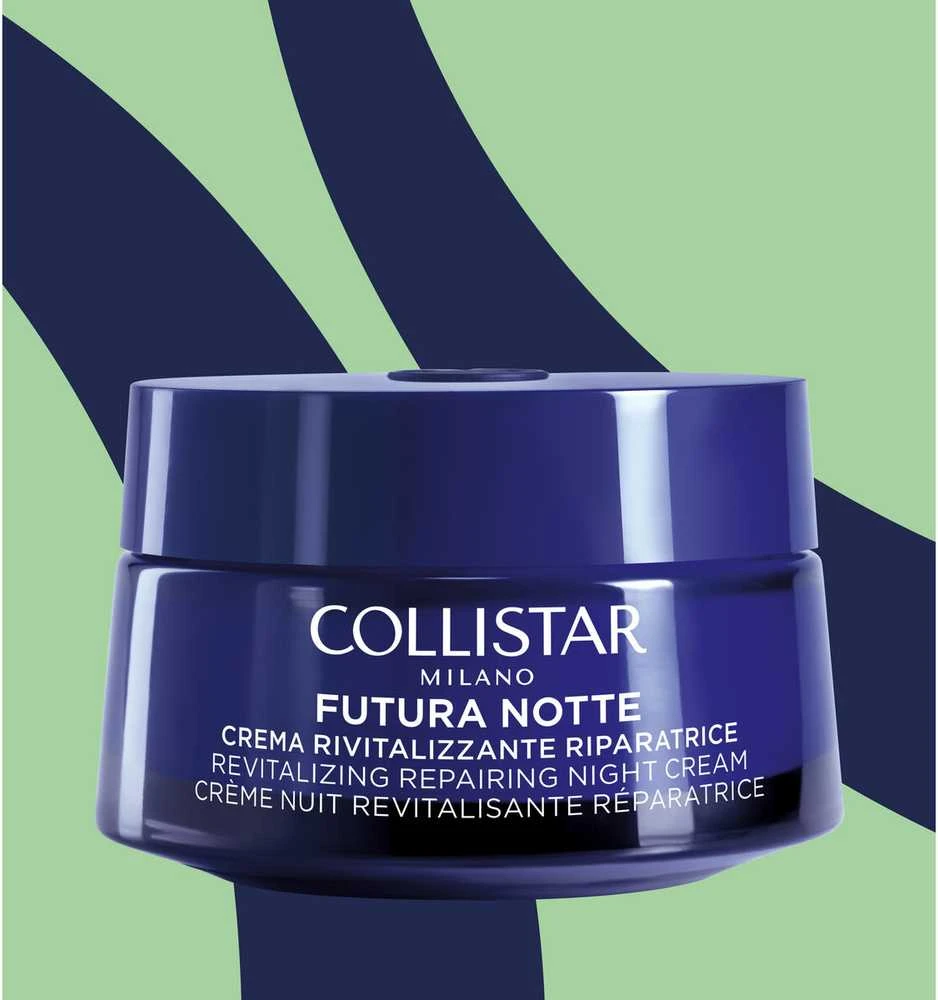 Collistar Futura Repairing Night Kreminis naktinis veido kremas, 50 ml