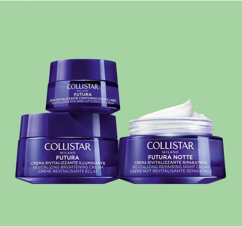 Collistar Futura Repairing Night Kreminis naktinis veido kremas, 50 ml