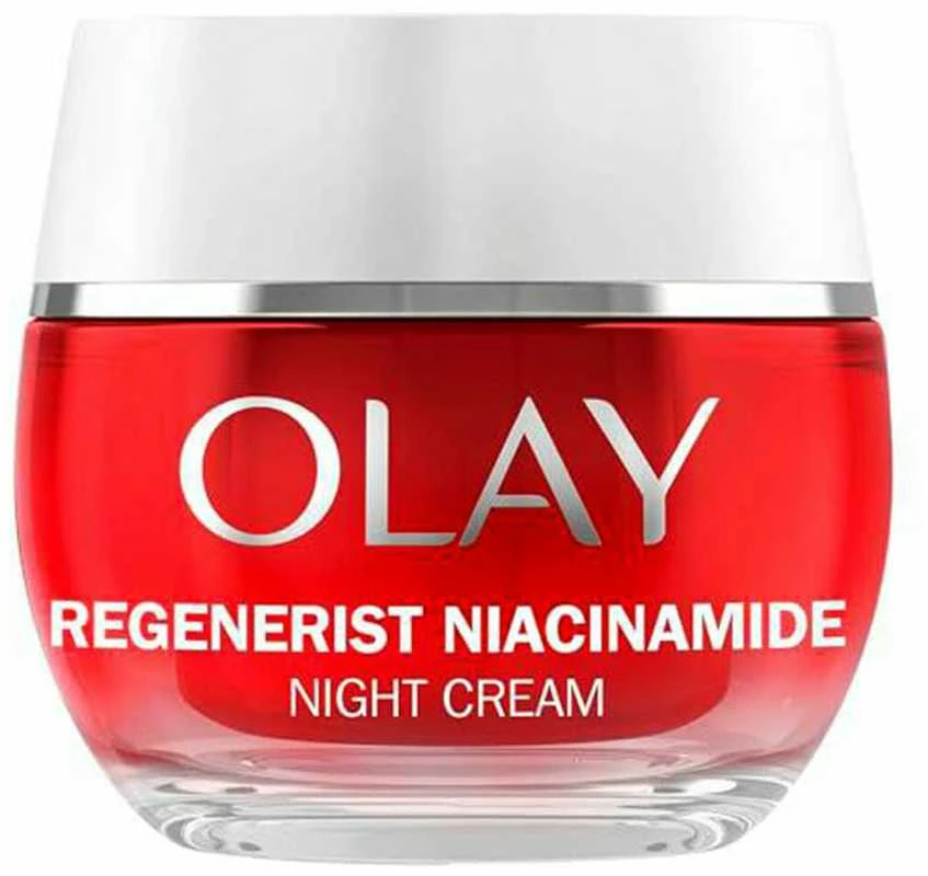 Olay NIACINAMIDE24 + VITAMIN E revitalizing night cream naktinis veido kremas, 50 ml