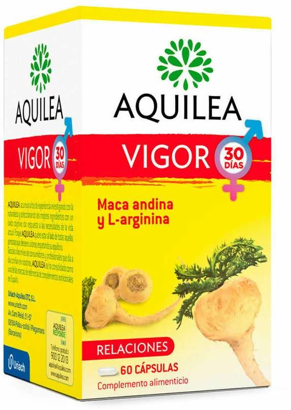 Uriach Aquilea Vigor 60 kapsulių