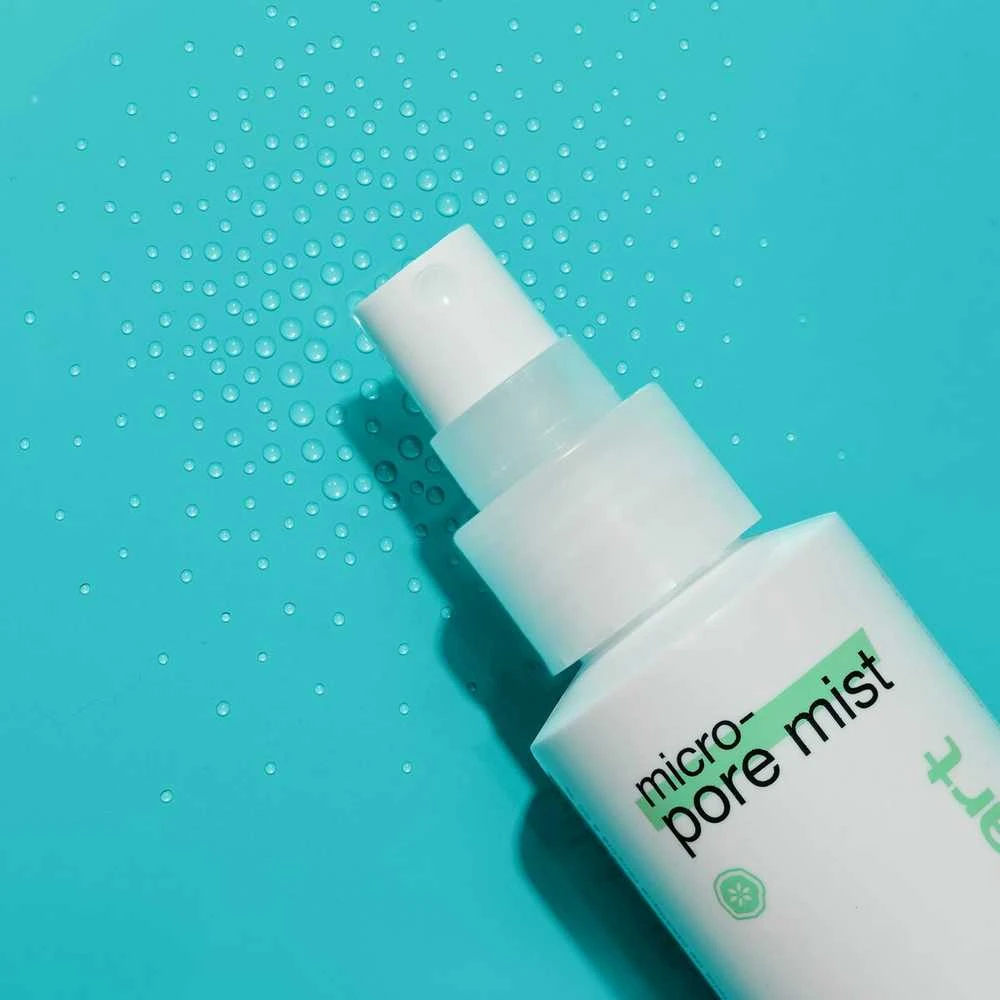 Dermalogica Clear Start Micro-Pore Mist veido losjonas ir Purškiklis moterims, 118 ml