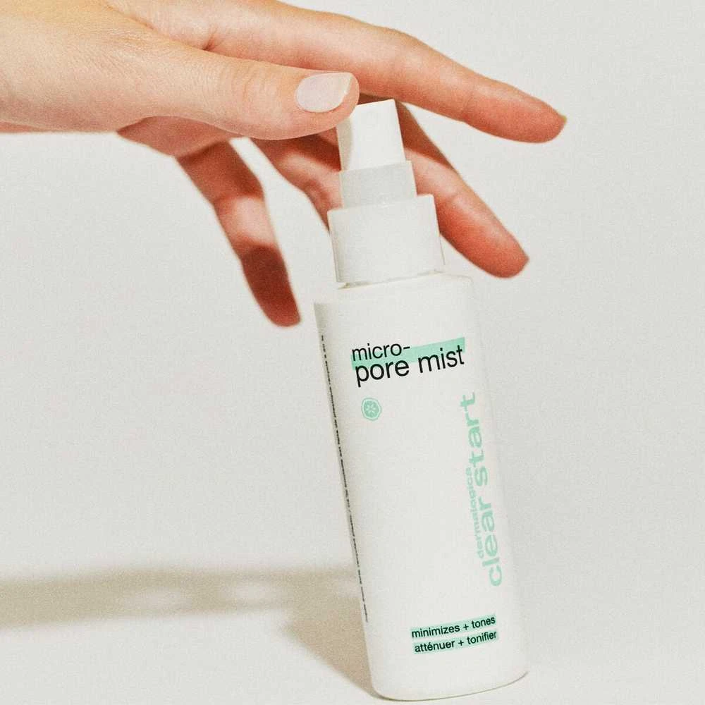 Dermalogica Clear Start Micro-Pore Mist veido losjonas ir Purškiklis moterims, 118 ml