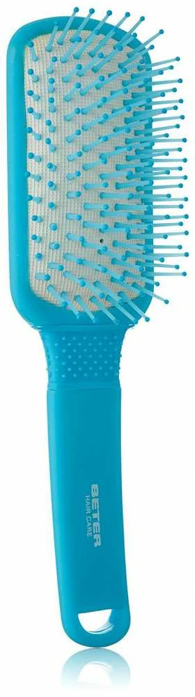 "Beter Cushion " nailoninis šepetys su rutuliniais šereliais 22,5 cm