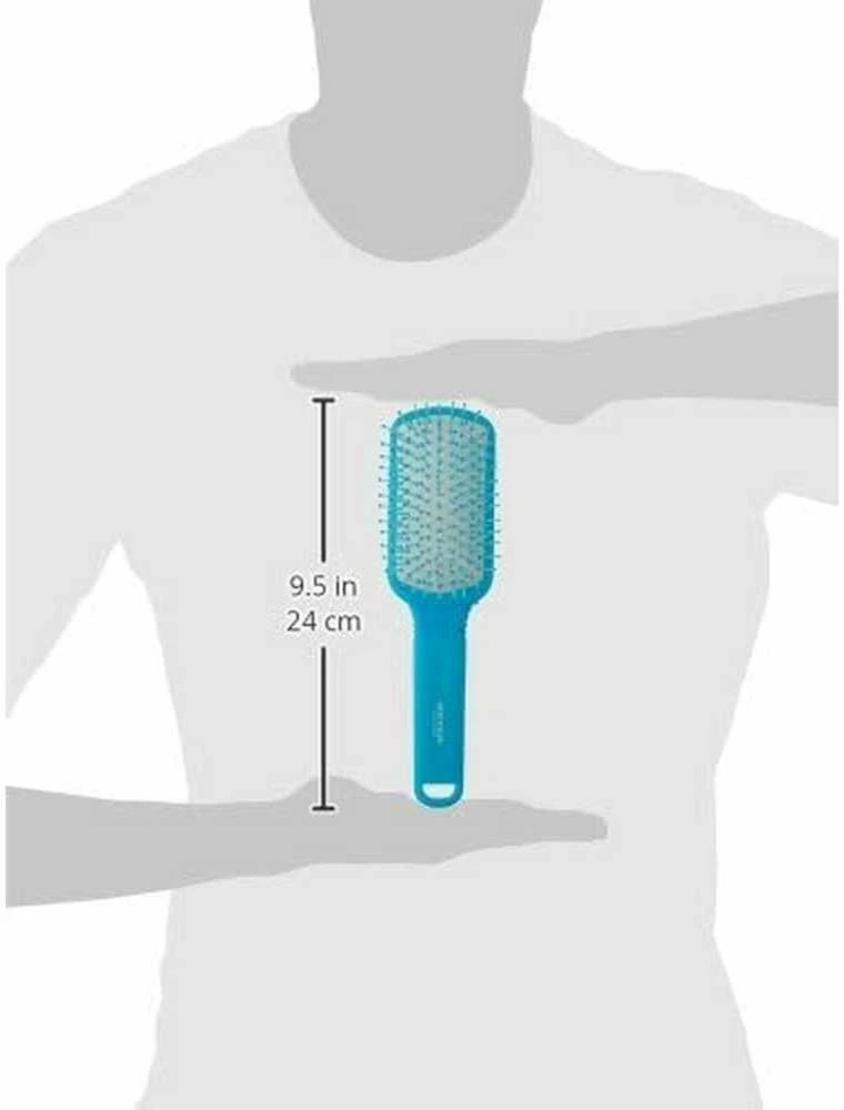 "Beter Cushion " nailoninis šepetys su rutuliniais šereliais 22,5 cm