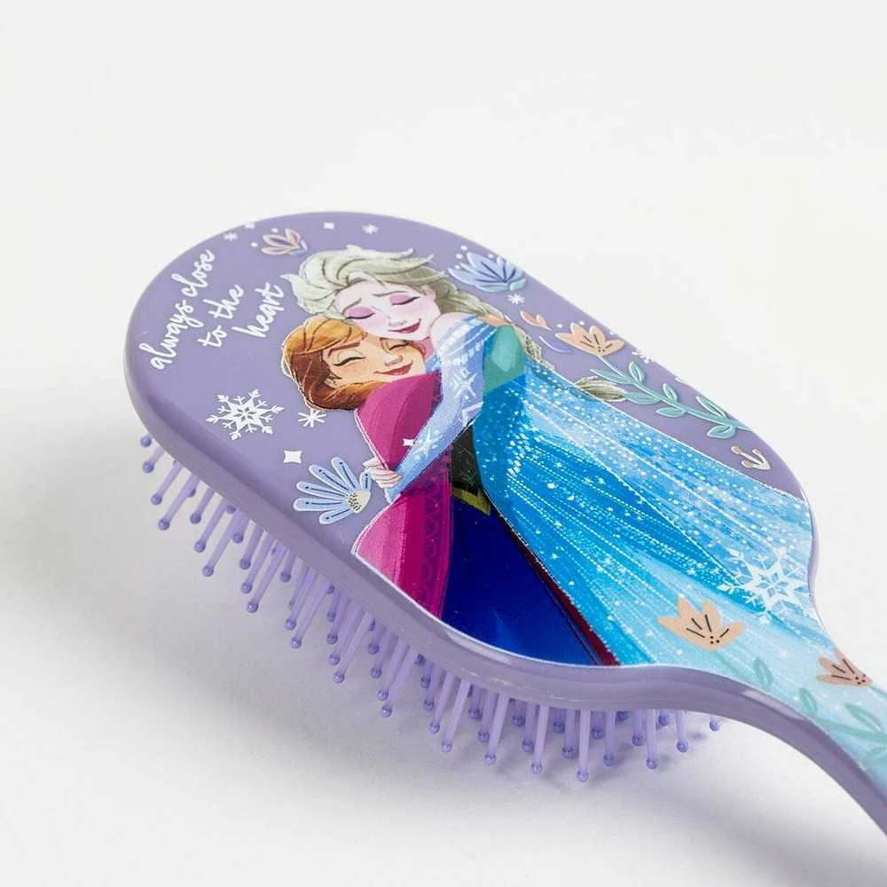 Cerda Beauty Frozen plaukų šukos - šepetys, 20 cm