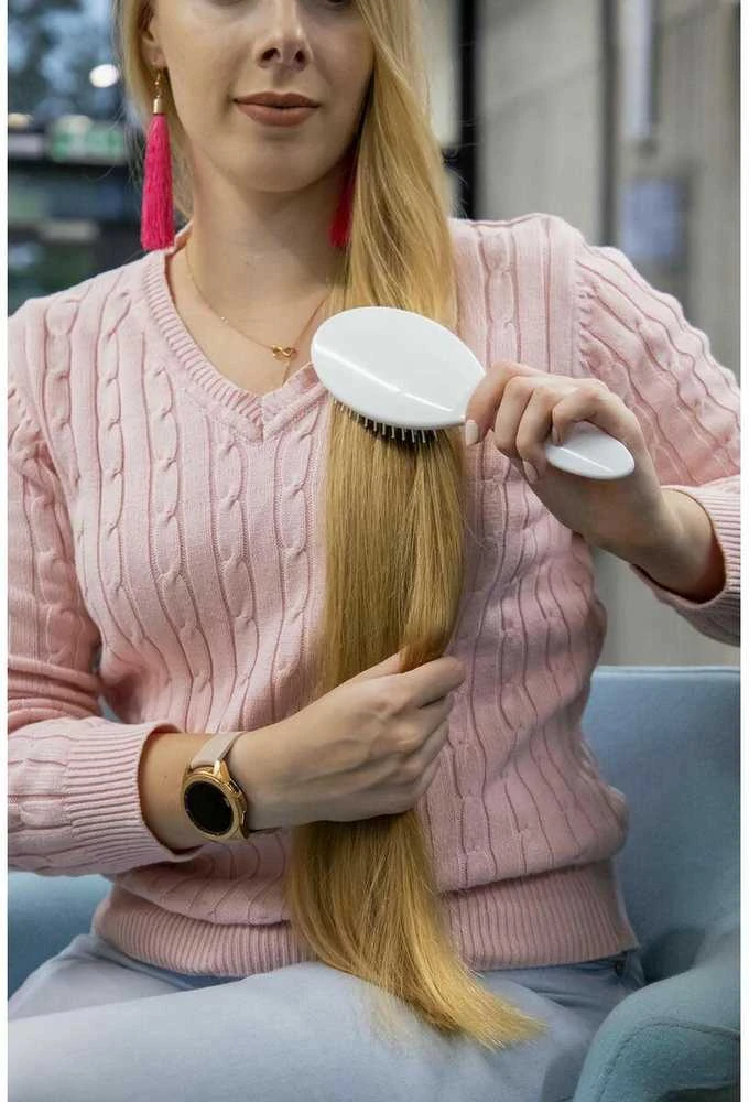 "Ilu Easy Detangling Ovalinis šepetys"