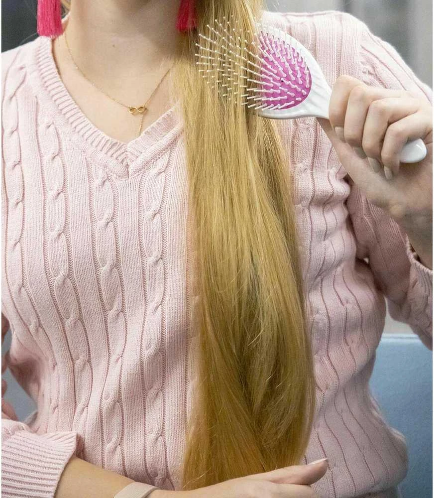 "Ilu Easy Detangling Ovalinis šepetys"