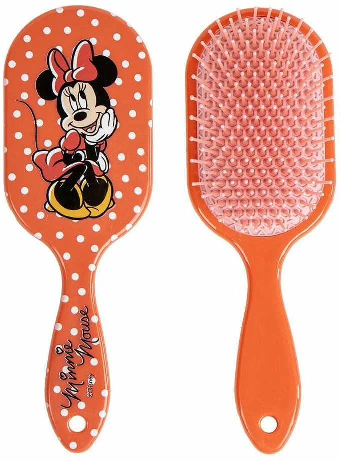 Atpainiojantis šepetys Minnie Mouse Raudona 100 % ABS