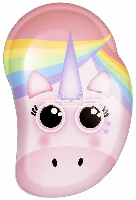 Vaikiškas šepetys plaukams Tangle Teezer The Original Mini Rainbow Unicorn